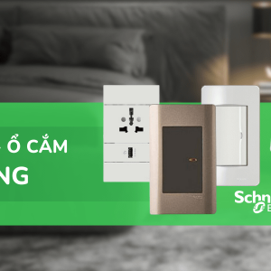 Công Tắc Ổ Cắm Schneider